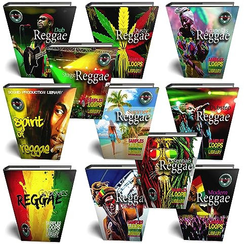 Reggae Mega Bundle – 11 große Essential Wave Samples/Loop Studio Libraries