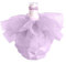 Martinelia Brume Parfumée Paillettée, 100 ml - Parfum Enfant Fille Scintillant - Eau de Toilette Brume Douce pour la Peau Parfumée, Routine Beauté - Beau Flacon Vaporisateur violette avec Tulle