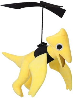 Rainbow Friends Plüsch. Regenbogen Freunde Plüschpuppen. Weiche Puppe Regenbogenfreunde als Geschenk für Jungen und Mädchen. Blue, Red, Yellow und Green.