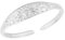 Artiqo Ring Damen Silber | Verstellbarer Siegelring mit Sonne aus Edelstahl | Wasserfest & Hautfreundlich - Modell Happy