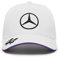 MERCEDES AMG PETRONAS F1 2024 Lewis Hamilton Trucker Kappe - Weiß - Einheitsgröße