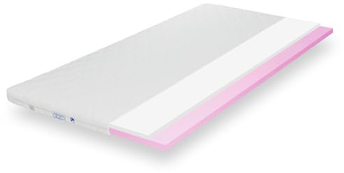 TULENA Ortho Komfortschaum Matratzentopper 100 x 200 cm 5cm hoch für optimale Körperanpassung Mattress Topper 100x200 ÖKO-TEX Zertifiziert