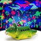 BestYiJo Veilleuse Dinosaure Etoile Projection, Dinausore Lampe avec 360° Rotation, 7 Couleurs, 14 Musique, Jouet dinosaure rampant, Lampe Projecteur Enfants, Cadeaux Anniversaire Noël (vert)