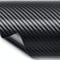Luxshield Carbon Folie 20x100cm für Auto, Motorrad, Bike - selbstklebend, Meterware aus DE