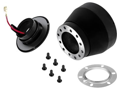 Jrspec Lenkradnabe für BMW E30 Sportlenkrad Nabe Adapter