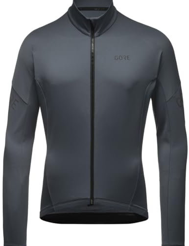 GORE WEAR Herren C3 Thermo Hemd, Lab Graphite, S EU