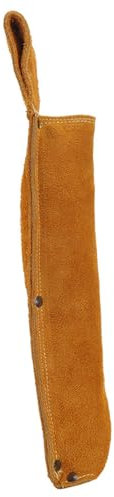 Porte-Baguette de Soudage en Cuir de Vache épais, Matériel Anti-brûlure, Sac de Taille pour Outils pour Soudeur
