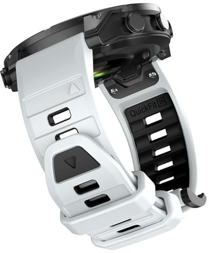 OVERSTEP Correa Reloj para Garmin Fenix 8 51mm, 26mm Quickfit Pulseras de Repuesto para, Fenix 5X,Fenix 6X,Fenix 7X,Epix Pro 51mm,Fenix 3,HR,Quaitx3 Smartwatch Band.