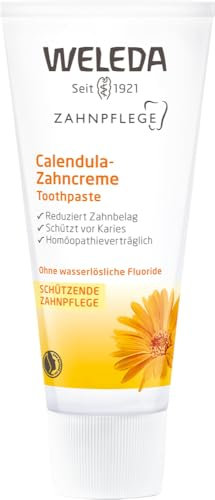 WELEDA Calendula-Zahncreme 75ml 12 x 75 ml
