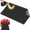Tapis de récupération d'huile, 90 x 150 cm, pour moto, garage, voiture, tapis de protection robuste, pour atelier, huile, tapis de sol de garage, pour absorber l'huile usée, noir
