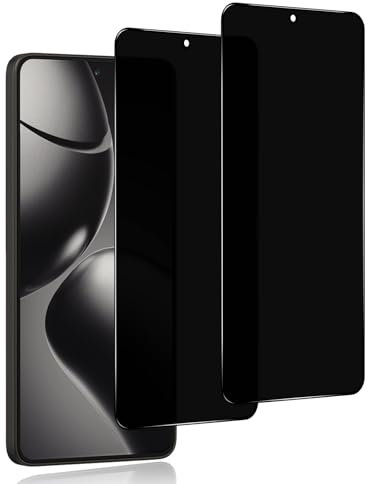 Meeter für Xiaomi 14T/14T Pro Sichtschutz Panzerglasfolie, [2 Stück] Anti Spy Displayschutzfolie,Privatsphäre Schutzfolie 9H Härte Gehärtetes Glas Folie Blasenfrei Blickschutzfolie