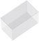 Aquarium Becken 29x15x15.5 cm Rechteckig Hoher Transparenter Aquariumbecken Garnelenaquarium Aquarium Salzwasseraquarium, Rahmenlose Glasbecken Für Fische Und Wasserpflanzen, Aquarium Becken Stoßfest
