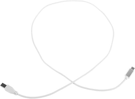 DIKACA USB C zu USB B Midi Kabel Stabile Verbindung für Midi Controller und Tastaturen Tpe Hervorragende Klangqualität Weiß
