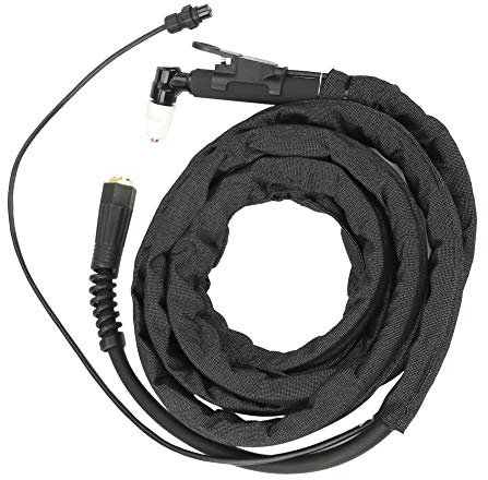 Xixian 40A Plasmaschneider Schneidfackel Komplett Set 4m 13,1ft, Hohe Präzision, Kleine Thermische Verformung, Universelle und Weit Verbreitete in Verschiedenen Feldern, Premiumteile