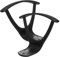 CLISPEED 1 Braccioli Ricambio per Sedia da Ufficio Ergonomici per Gaming Chair Design per Comfort Ottimale da Facile Installazione e Compatibilità con Girevoli