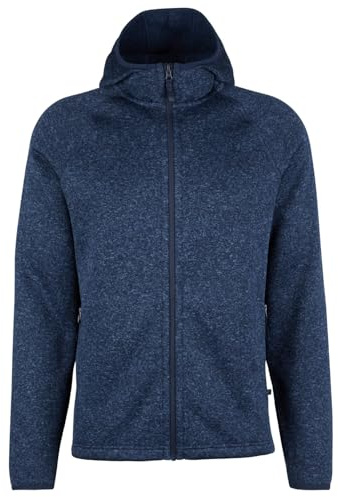 Heber Peak Herren CrownHe. II Knit Zip Hoody Fleecejacke