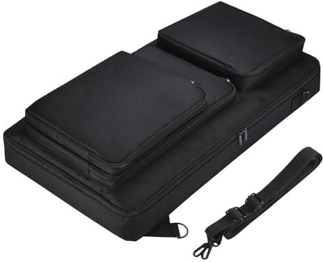 ＡＷＨＡＯ DJ Controller Aufbewahrungsbeutelwegsfall Polyester Tragetasche für DDJ FLX6