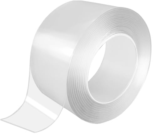 Waterproof Tape,Clear Weather Sealing Tape 50mm x 10m Transparent Adhesive Window Tapes Draft Isolation Weather Tape for Winter, Window Door Draft Stopper Roof Greenhouses Car Port