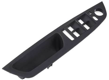 NMASDUYPU Türgriff innen, Fahrersitzschalter for BMW X5 E70 (2007–2013) und X6 E71 E72 (2008–2014), Teilenummer: 51416975791(Svart)