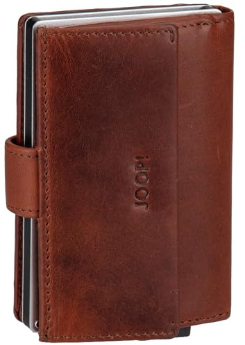 Joop! Kartenetui Cerratano C-Three E-Cage Cognac braun