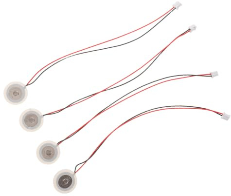 Healifty 4 Stück Keramikscheibe für Luftbefeuchter, 16 mm Nebelscheiben, Ersatzteil für Desktop Brunnen, leiser Betrieb, für Zuhause
