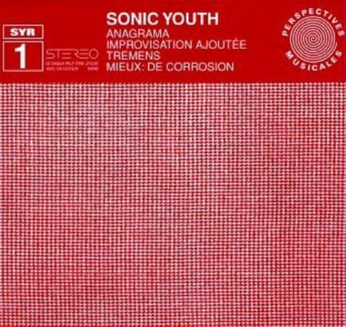 Sonic Youth SYR01CD