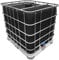 REKUBIK 1000l IBC Tank »SCHWARZ« DN150/50 auf PE- oder Stahlpalette (Gebraucht/Gespült)