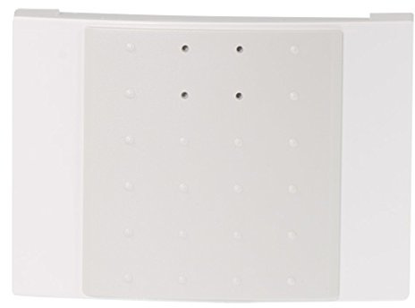 ZAMEL SUN10000087 Elektronik- Gong Türklingel (8 V / 230 V, max. 84 dB, 16 Melodie) weiß mit beige