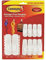 3M Command Utility Hooks 10 Pcs Value Pack, Damage-Free Hanging, White *UK Brand*