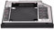 HDD Caddy Festplattenrahmen,Richer-R Internes Gehäuse Festplattenrahmen 2,5 Zoll SATA I II III 7 mm 9 mm HDD/SDD Festplatte CD-ROM Halterung Einbaurahmen für Acer,andere Notebook Laptop