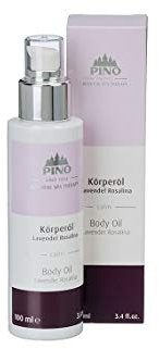 Pino K?rper?l Lavendel Malve vegan 100% naturrein mit Jojoba ?l entspannend