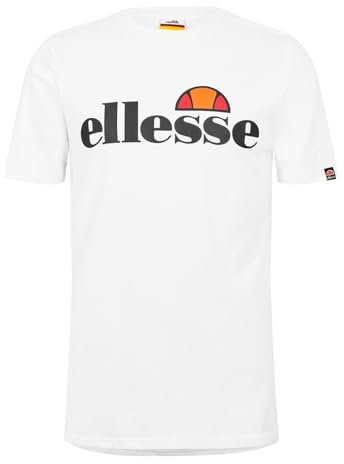 ellesse Herren Sl Prado Tee T Shirt, Weiß, XXL EU