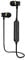 Ecouteurs Bluetooth Anneau pour Samsung Galaxy J6+ Smartphone sans Fil Telecommande Son Main Libre Intra-AURICULAIRE Uni (Noir)