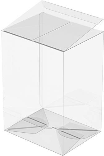 Ulti-Mate Pack DE 10 Unidades - Caja Protectora despegable para Las Figuras Funko Pop