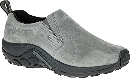 Merrell Men's, Jungle Moc Slip-On - Wide Width, Castle Rock, 7 UK