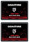 Gigastone SATA SSD internes 128Go (Lot de 2) 2.5 SATA III Interface 3D NAND Disque Dur SSD Disque de Jeu Compatible avec Ordinateurs Portables et Ordinateurs de Bureau 2.5 Pouces 520Mo/s SLC Cache