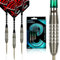 ONE80 Professionelles Dartpfeil-Set mit Stahlspitze, 90 % Wolfram, mit Geschenkbox (G-21g)