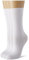 Calvin Klein Roll Top Women's Crew Socks 3 pack