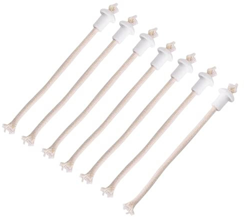 Lamp Dochte, Kerosin Docht 0,9 * 0,8 Zoll Halter Docht, für Weinflasche Home Travel Oil Candle Lampe