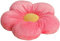WYJHNLBEDC Bodenkissen Groß, Sitzkissen Kinder Stuhlkissen, 50x50 Blumen Kissen Flower Pillow Outdoor und Indoor für Kinderzimmer Boden/Gartenstuhl/Bürostuhl Rosa
