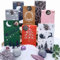 Adventskalender zum Befüllen Tüten Weihnachtskalender zum selber Basteln mit großen Tüten Kraftpapier