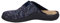 Westland Damen Pantoffeln Roubaix 01,Weite G (Normal),Wechselfußbett,schlapfen,drinnen,Indoor,daheim,zuhause,Herbst,dunkelblau,39 EU / 6 UK