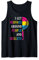 Pansexual Pride Pan Skillet Quote Pansexuality Pan Pride Tank Top