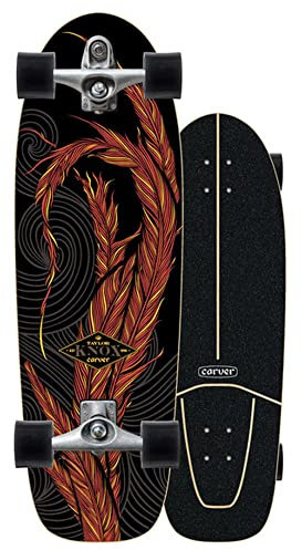 Carver Surfskate Komplettboard Knox Phoenix C7 31.25 (raw)