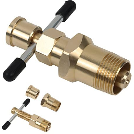VKALTUL Olive Remover Tool, Olive Puller Easy Removal Without Damage Brass Olive Pipes Diameters of 15mm & 22mm