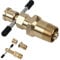 VKALTUL Olive Remover Tool, Olive Puller Easy Removal Without Damage Brass Olive Pipes Diameters of 15mm & 22mm
