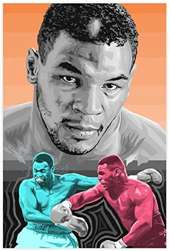 1000 Teile Puzzle Profiboxer Mike Tyson Holz Puzzle Erwachsene Stress Freisetzung Spiel 1000 Piece 29.5x19.6inch(75x50cm) Kein Rahmen