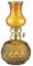 Lampes à Huile for Une Utilisation en intérieur - Boules d'ananas colorées Mini lumières de Noël for la décoration de Bureau à la Maison - Lanterne de Lampe à Huile au kérosène en Verre de 7 Pouces (