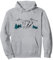 Ski You Later Wintersport Vintage Powder Snow Ski Szene Pullover Hoodie
