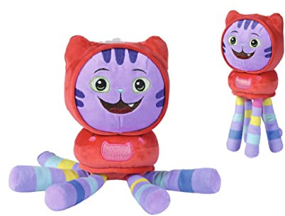 NICOTOY Gabby's Doll House - DJ Catnip, 25 cm, Plüsch, alle Altersgruppen
